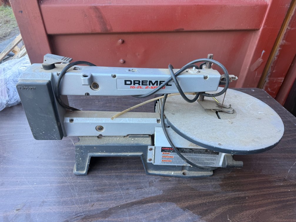 Dremel Model Scroll Saw