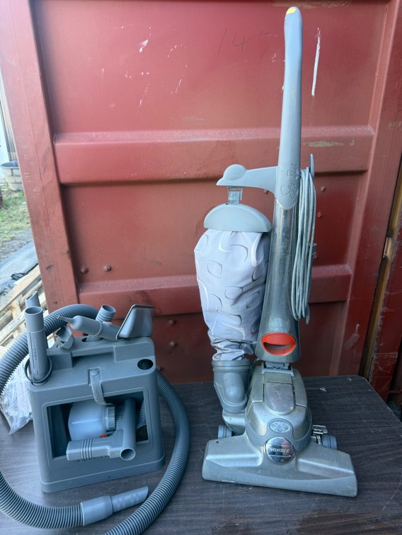Kirby Vacuum Cleaner with Attachment Caddy