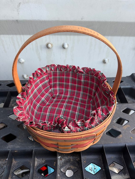 Longaberger 1993 Crisco American Cookie Celebration Basket