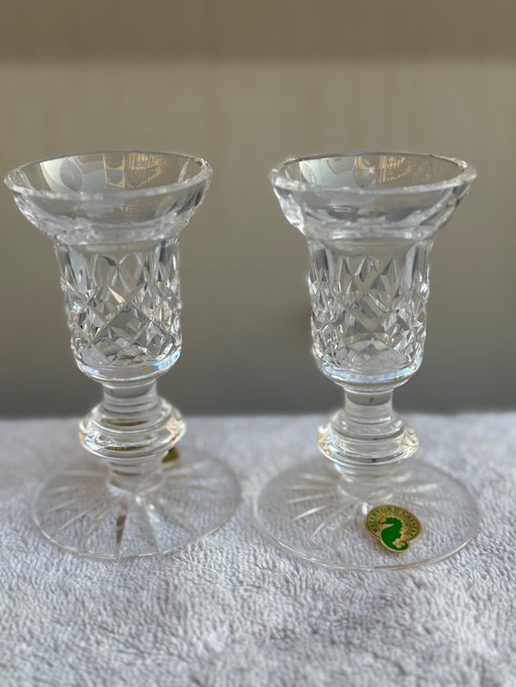Waterford Crystal Candlesticks