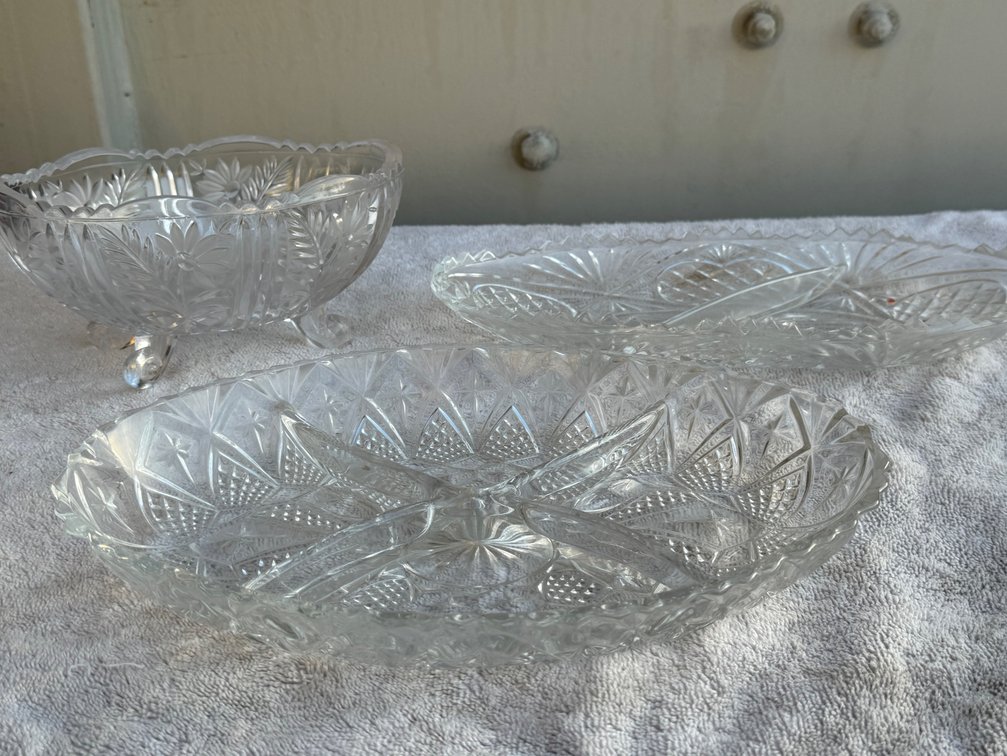 Glass Serving Dishes
