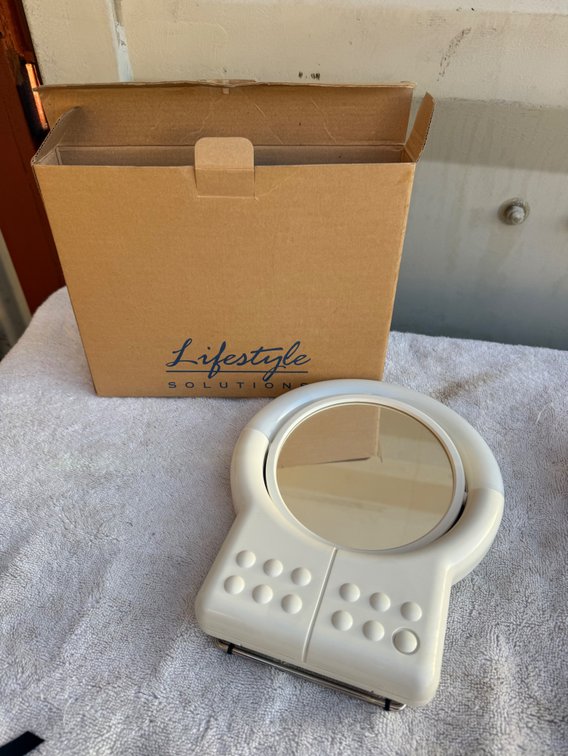 Lighted Vanity Mirror