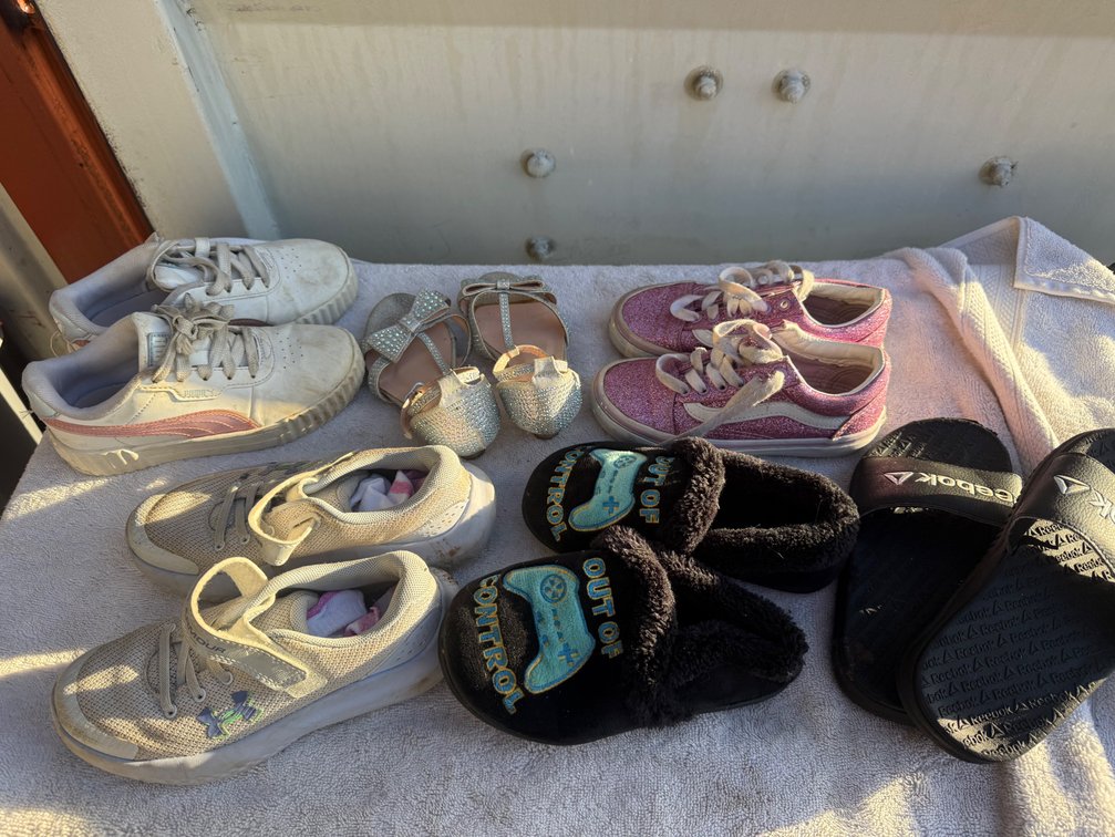 Girls Size 12 Shoe Lot