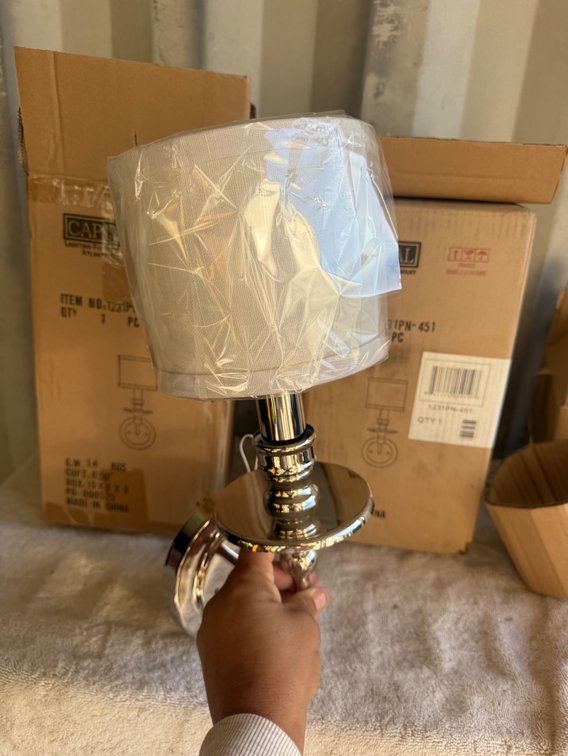 NEW Pair of Wall Sconces