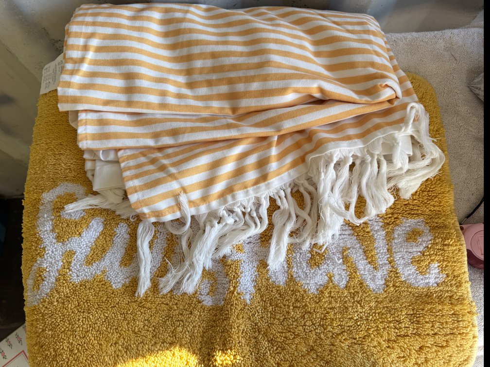 Yellow Bathroom Lot