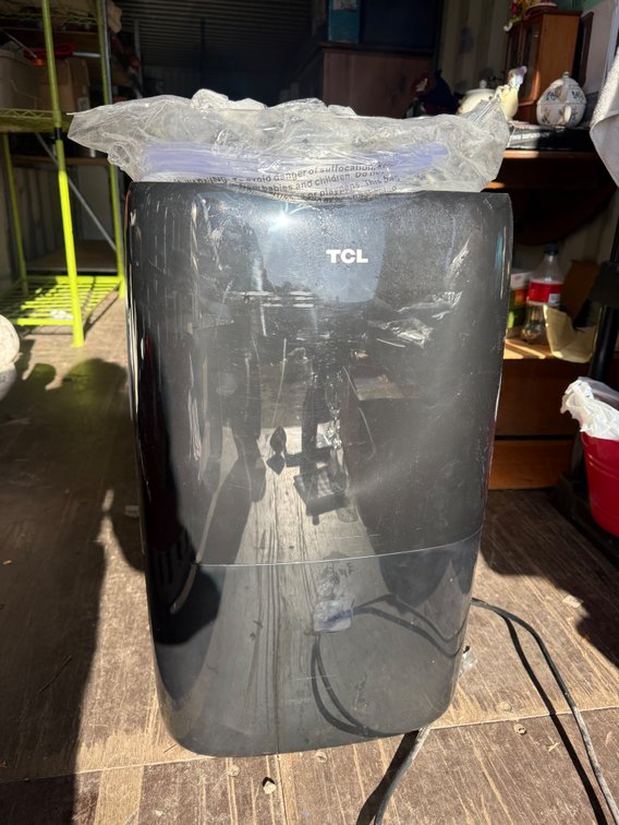 Dehumidifier with Built-In Pump