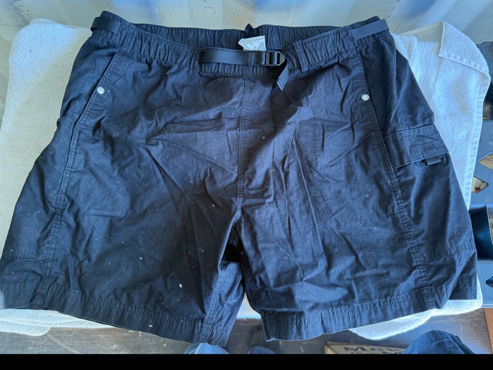 The North Face Men's Ripstop Outdoor Shorts, Size XXL