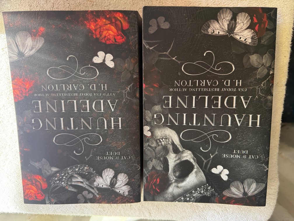 H. D. Carlton Cat & Mouse Duet Novels