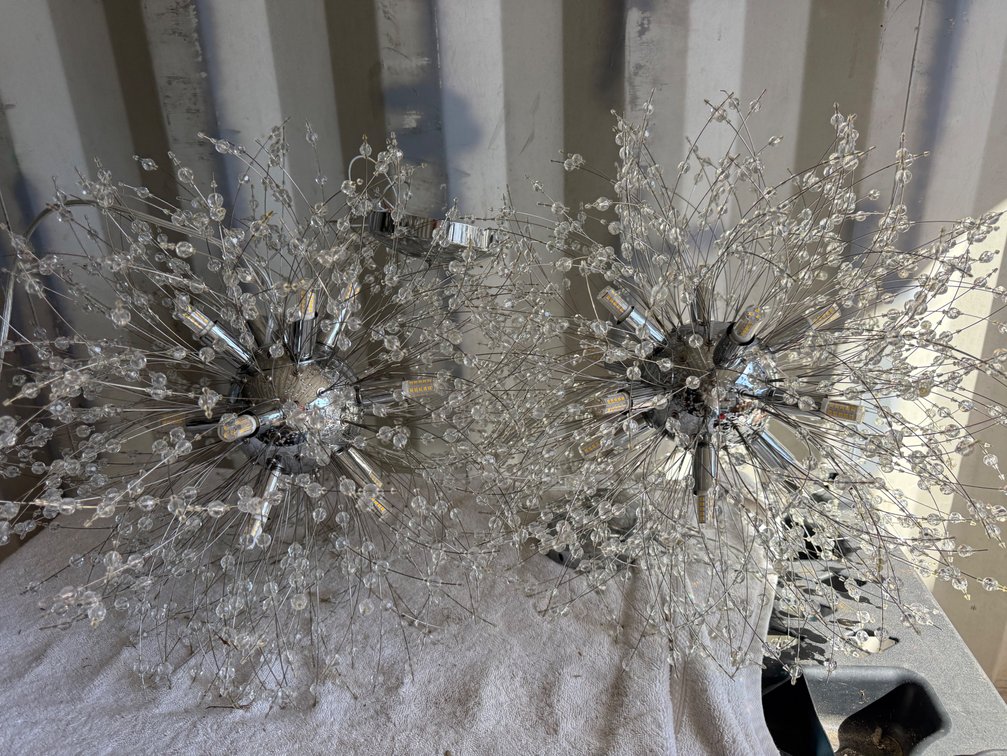 Starburst Pendant Lights