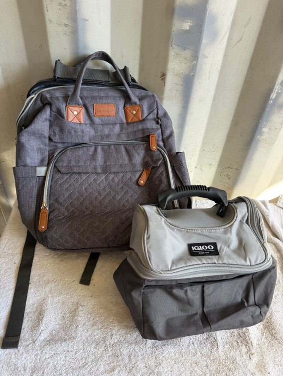 Diaper Bag and Cooler Bag