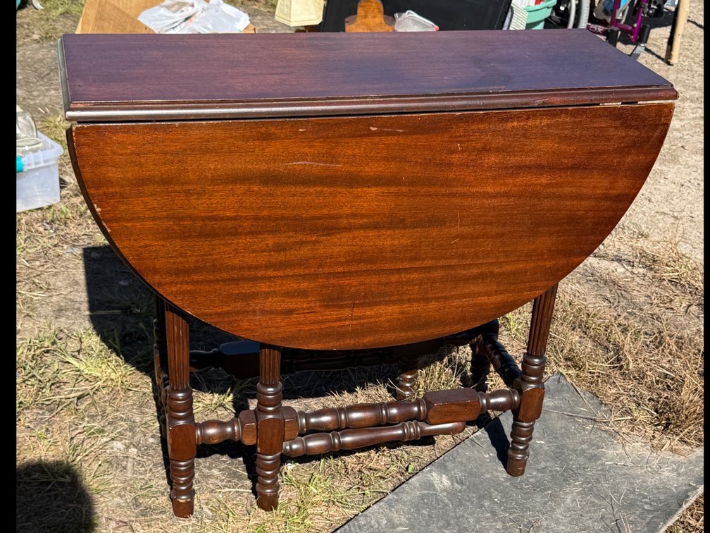 Drop-Leaf Table