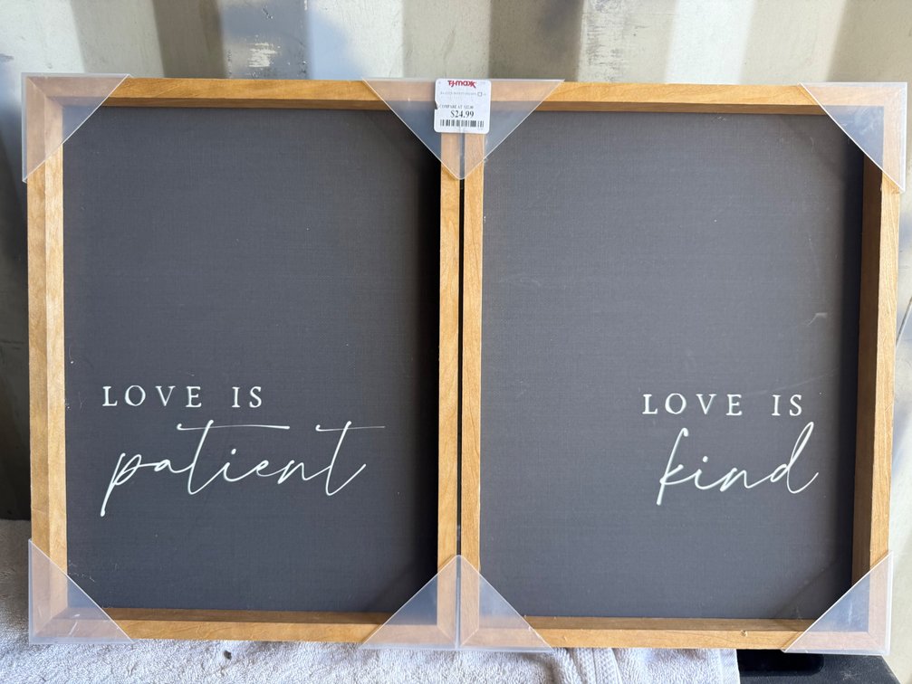Pair ofl Art Signs