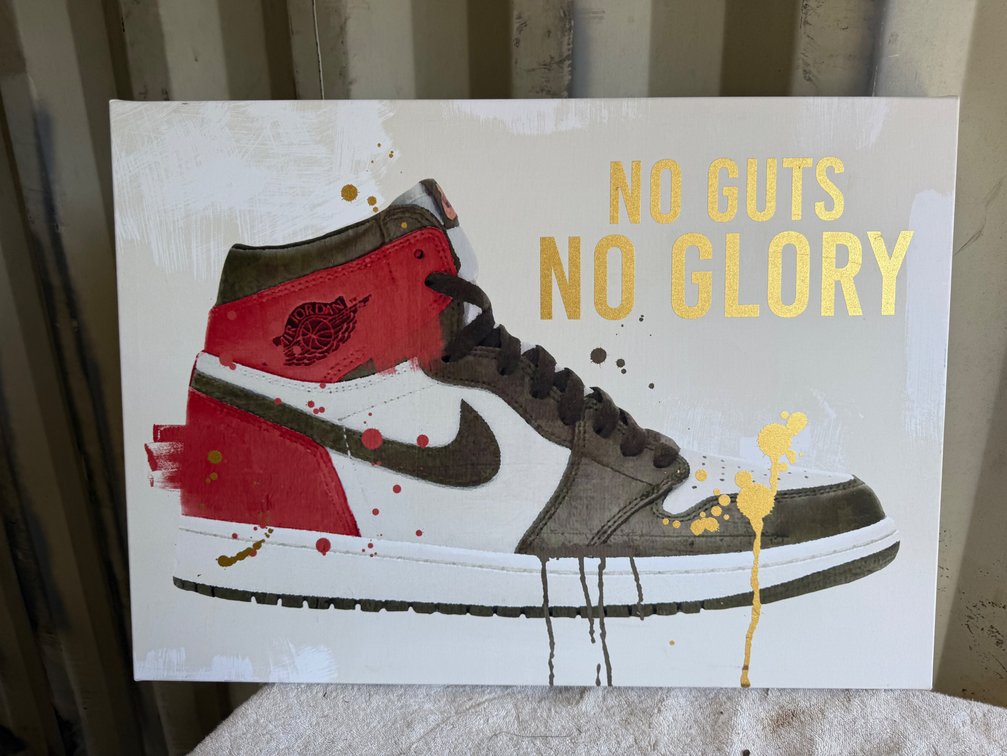Sneaker Wall Art