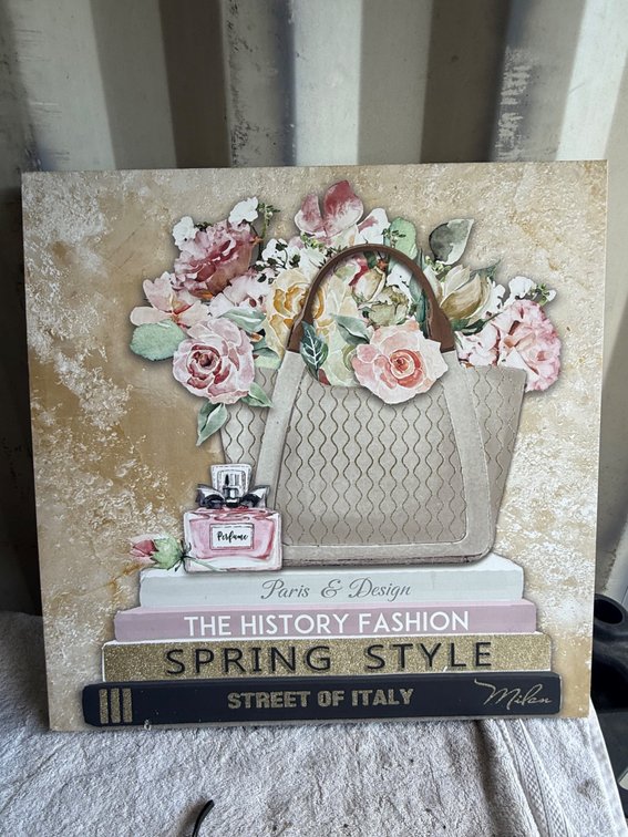 Fashion Theme Wall Art