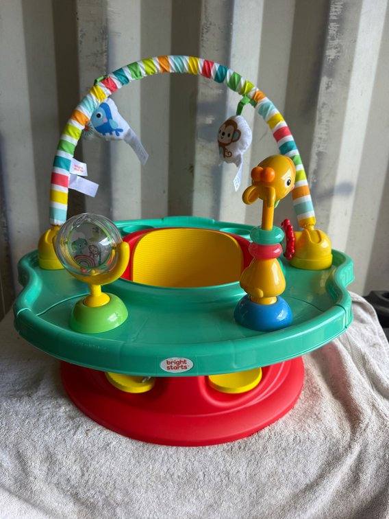 Baby Activity Seat with Toy Arch