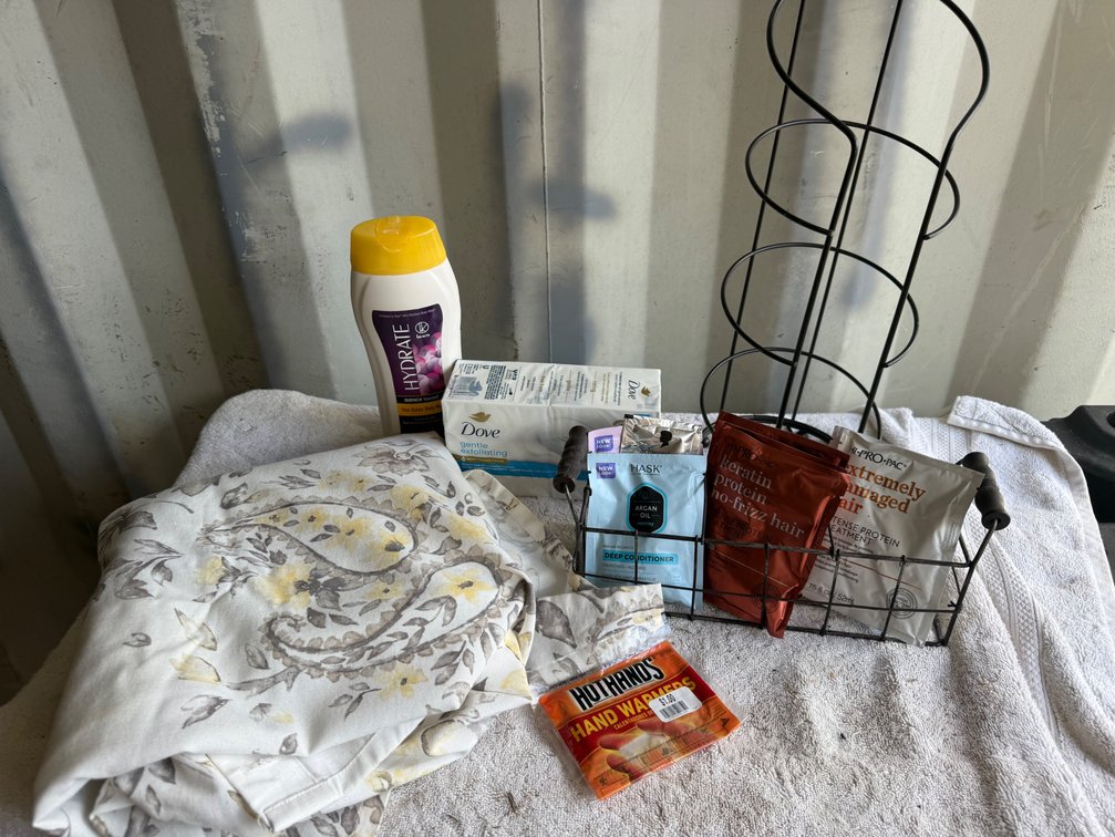 Metal Wire Stand, Toiletries, Basket Caddy, and More