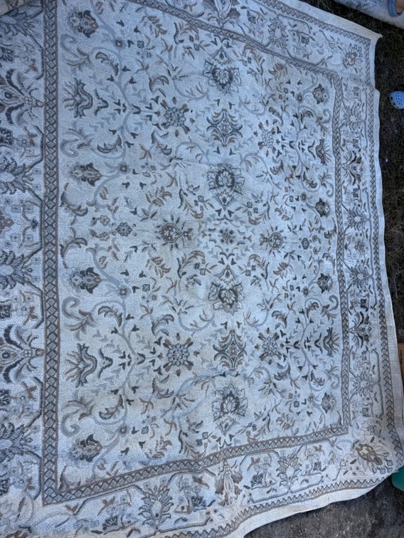 Area Rug, 7 ft 9 in. x 9 ft 6 in.