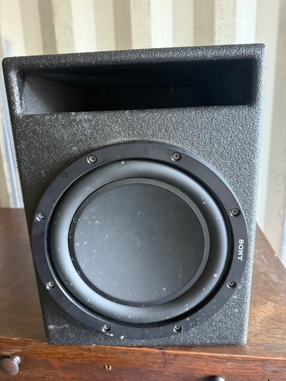 Sony Subwoofer in SPL Box