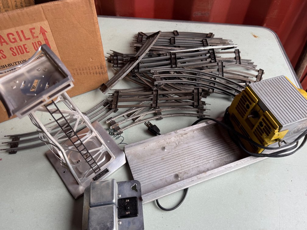 Train Track Lot