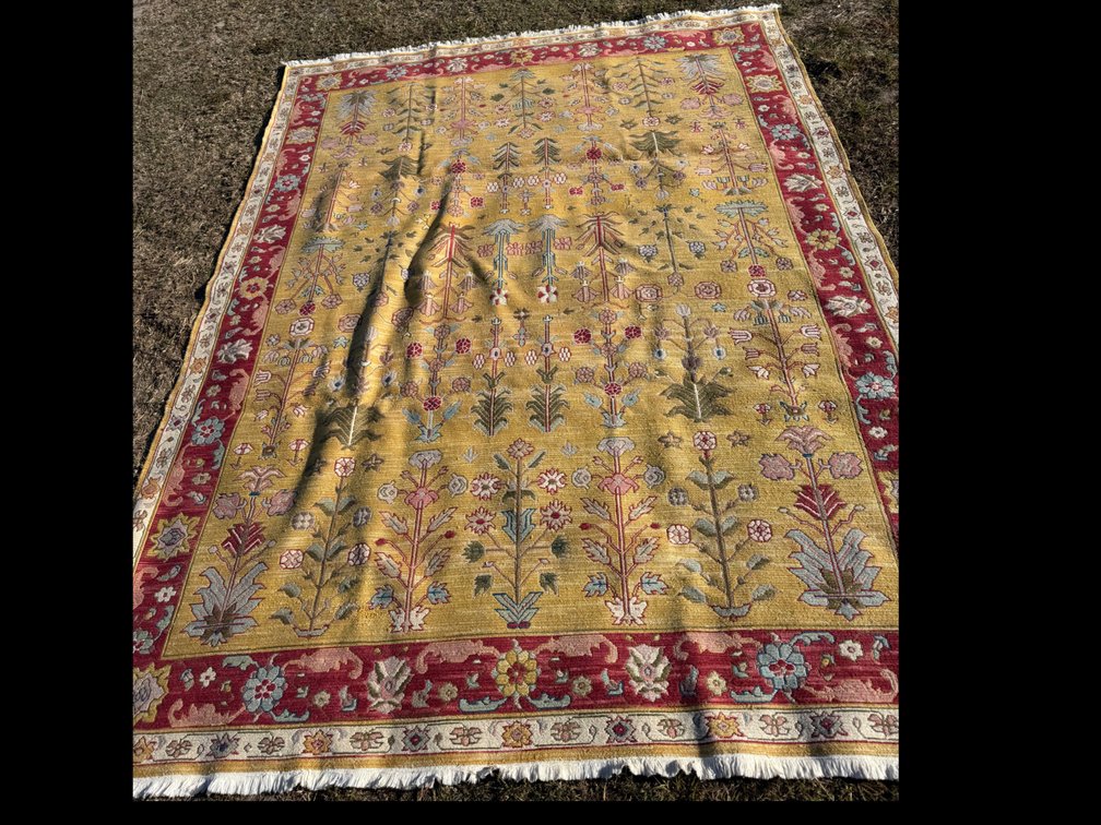Wool Weave Area Rug