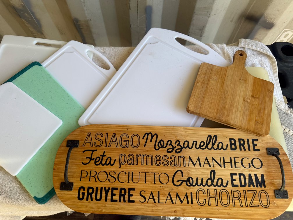 Cutting Boards Lot