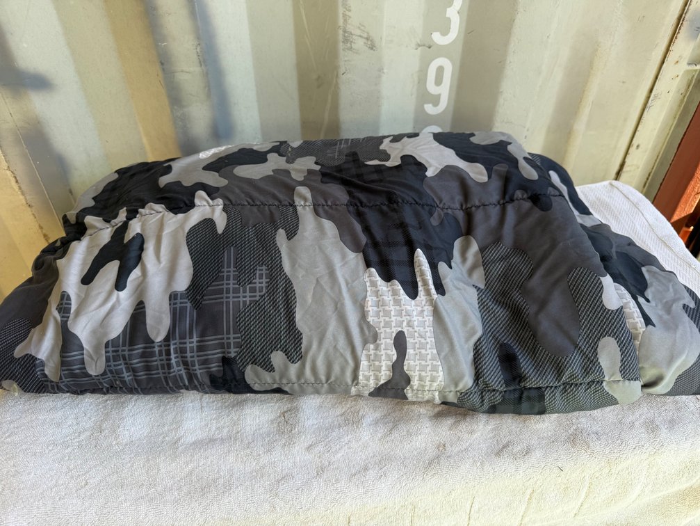 Twin Camouflage Comforter