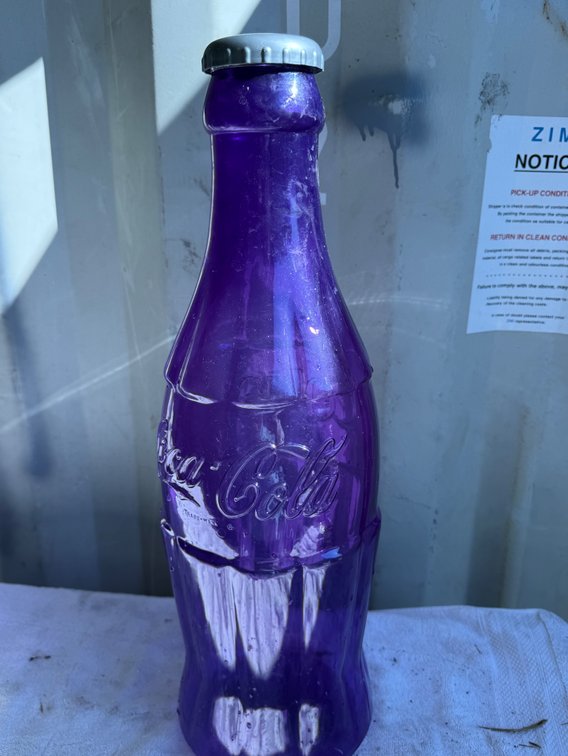 Coca-Cola Coin Bank