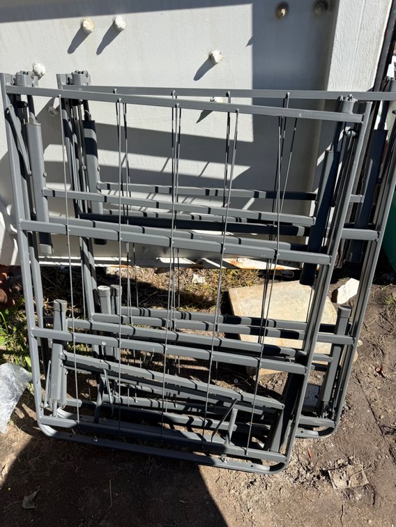 Folding Bed Frame Bases
