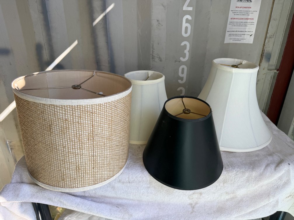 Lamp Shades Lot