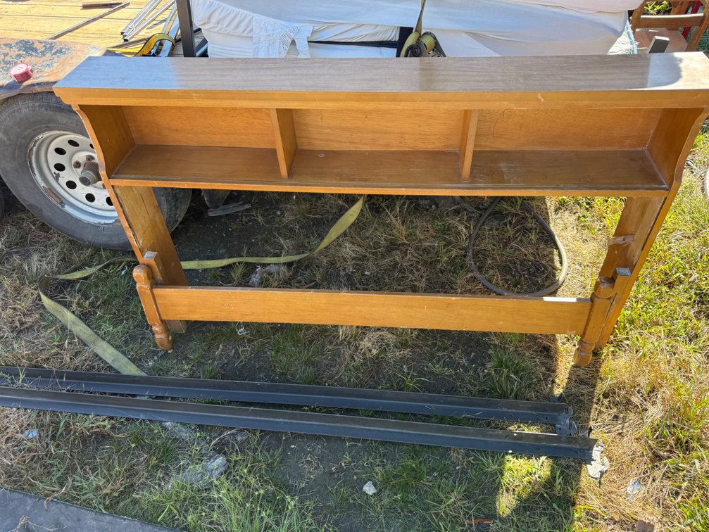 Full Bed Headboard and frame