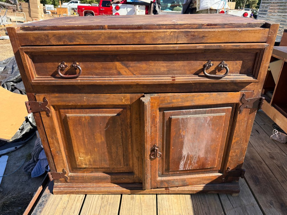 Vintage Cabinet