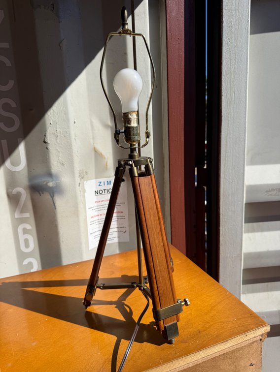 Tripod Table Lamp Base