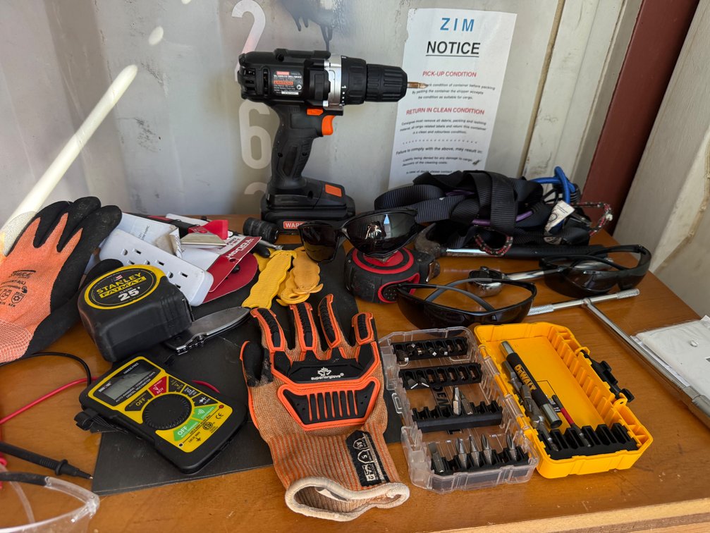 Misc Tool Lot