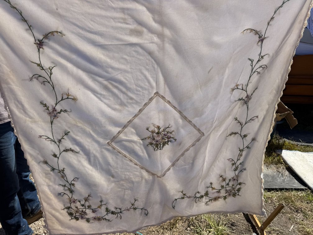 Embroidered Wall Hanging