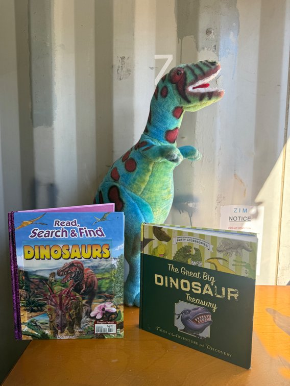 Dinosaur Lot