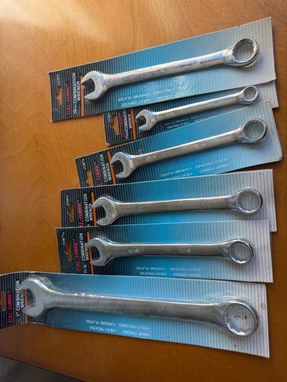 New Wrenches
