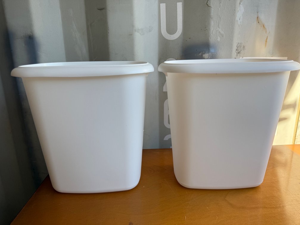 NEW Bathroom Wastebaskets