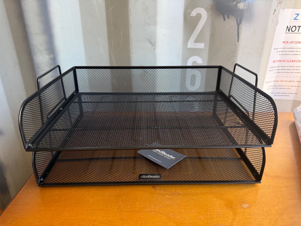 Desk Organizer Trays