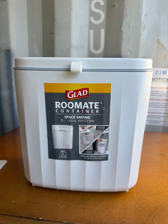 Space Saving Waste Bin