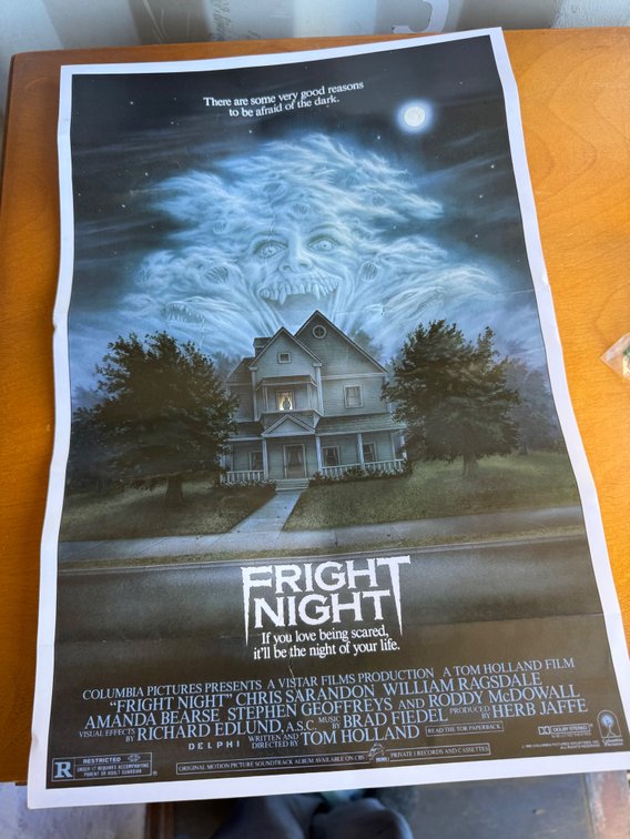Fright Night (1985) Movie Poster