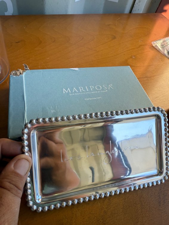Trinket Tray with Box