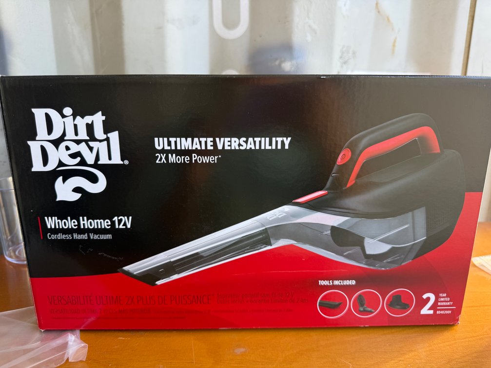 Cordless Hand Vacuum