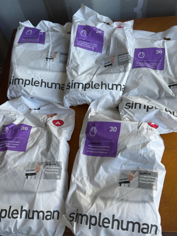 Trash bags
