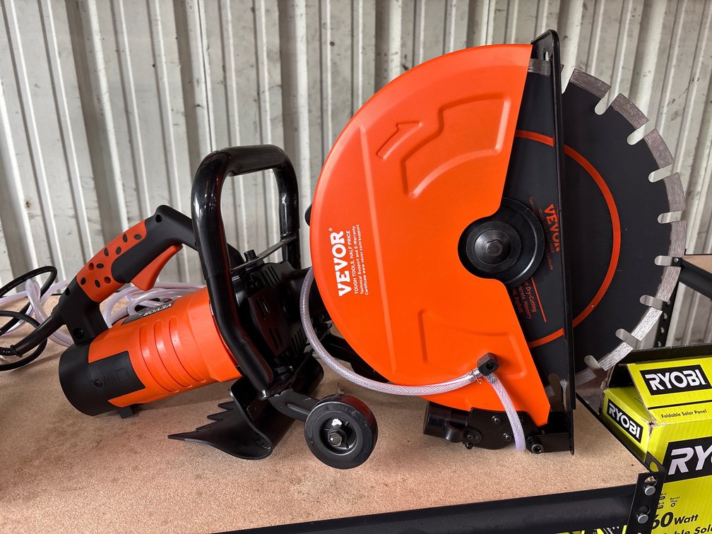 Vevor 14in Concrete Saw