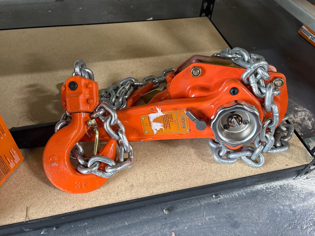 Vevor Manual Gear Chain Hoist
