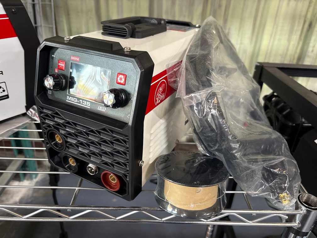 Andeli Mig135 Inverter Welder