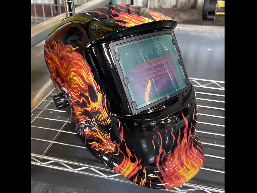 Auto Darkening Welding Helmet