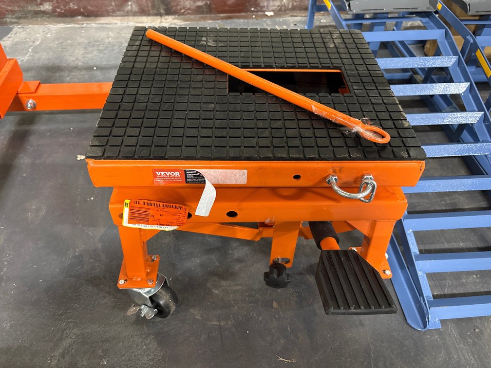 Vevor Motorcycle Lift, 350 lb Cap