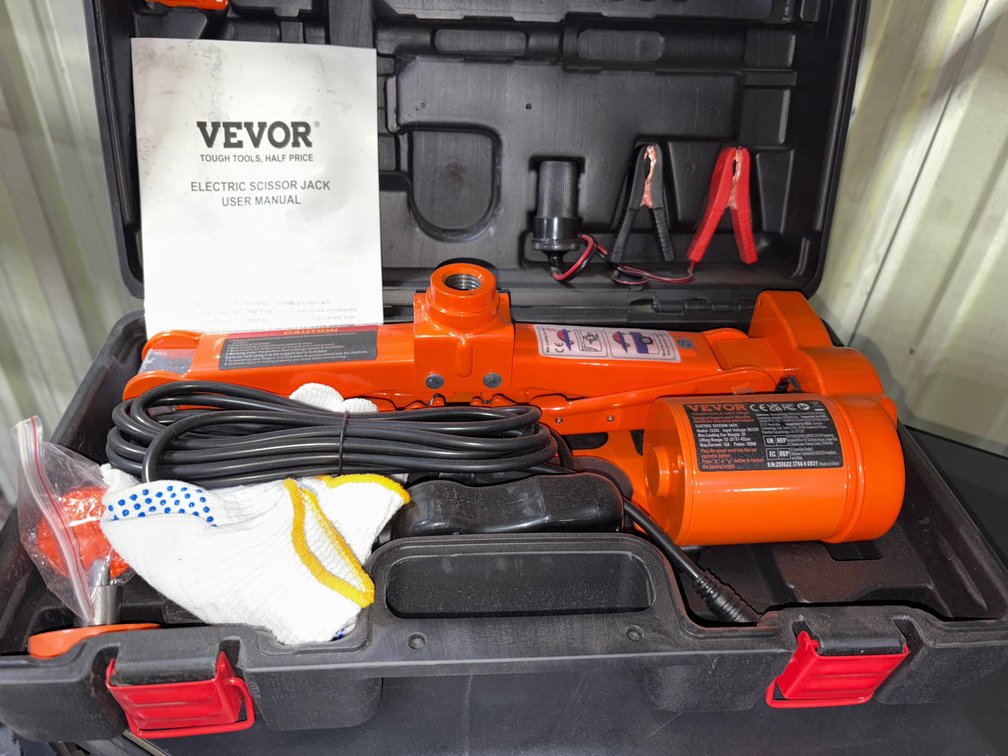 Vevor Electric Scissor Jack 