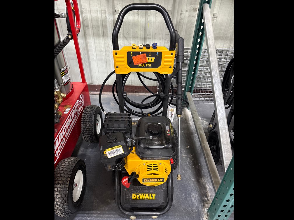 DeWalt 3400psi Gas Pressure Washer